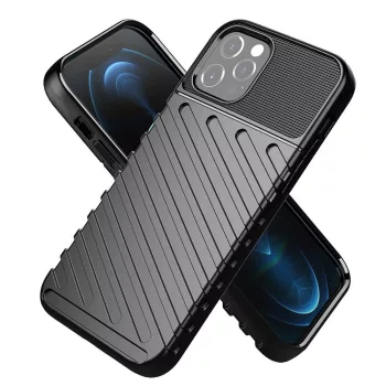 THUNDER case SAMSUNG GALAXY S25 tok, fekete