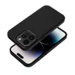 LEATHER MAG COVER case Samsung Galaxy S25 PLUS tok, fekete
