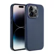 LEATHER MAG COVER case Samsung Galaxy S25 PLUS indigo tok, kék