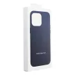 LEATHER MAG COVER case Samsung Galaxy S25 PLUS indigo tok, kék