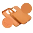 LEATHER MAG COVER case Samsung Galaxy S25 PLUS tok, barna