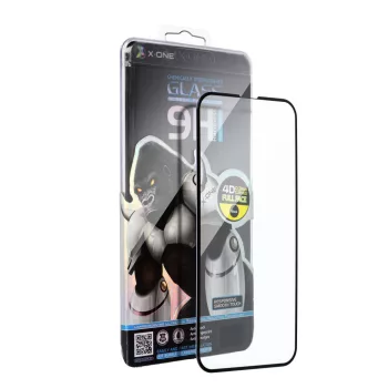   X-ONE Full Cover Extra Strong Crystal Clear Samsung Galaxy S24 FE tempered glass 9H