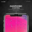 X-ONE Full Cover Extra Strong Crystal Clear Samsung Galaxy S24 FE tempered glass 9H