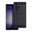 CARBON case Samsung Galaxy S25 Ultra tok, fekete