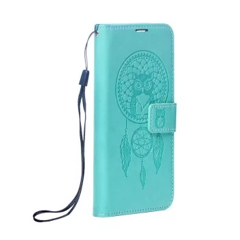   MEZZO Book case Samsung Galaxy S25 Ultra dreamcatcher tok, zöld