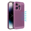 BREEZY case Samsung Galaxy S25 Ultra tok, lila
