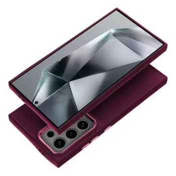 FRAME Case Samsung Galaxy S25 Ultra tok, lila