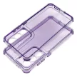 MATRIX CLEAR Case Samsung Galaxy S25 tok, lila