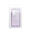MATRIX CLEAR Case Samsung Galaxy S25 tok, lila