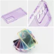 MATRIX CLEAR Case Samsung Galaxy S25 tok, lila