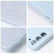 ROAR case CLOUD SKIN Samsung Galaxy S25 5G tok, kék