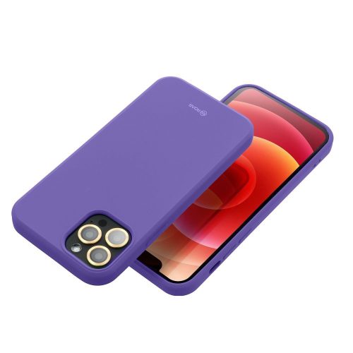 ROAR case COLORFUL JELLY Samsung Galaxy S25 Ultra tok, lila