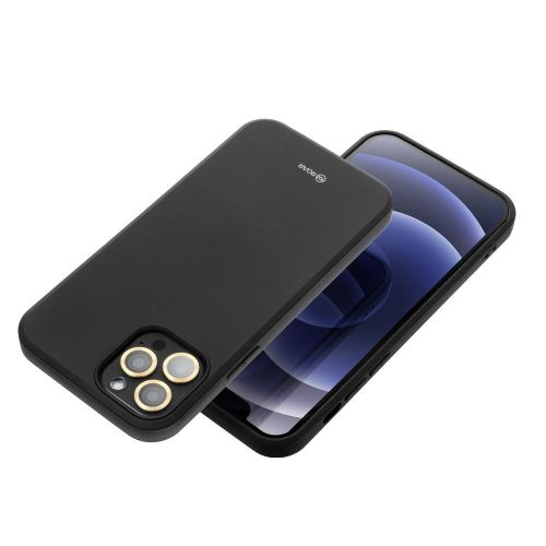ROAR case COLORFUL JELLY Samsung Galaxy S25 Plus tok, fekete