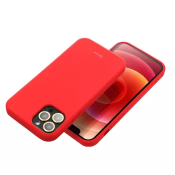   ROAR case COLORFUL JELLY Samsung Galaxy S25 hot tok, rózsaszín