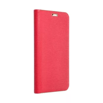 LUNA Book Samsung Galaxy S25 Ultra tok, piros