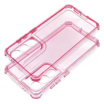   MATRIX CLEAR Case Samsung Galaxy S25 Ultra powder tok, rózsaszín