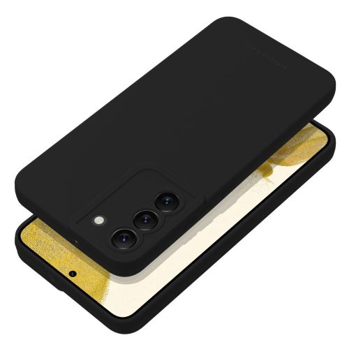 ROAR case LUNA Samsung Galaxy S25 tok, fekete
