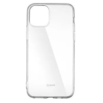 ROAR case JELLY Samsung Galaxy S25 Ultra tok, átlátszó