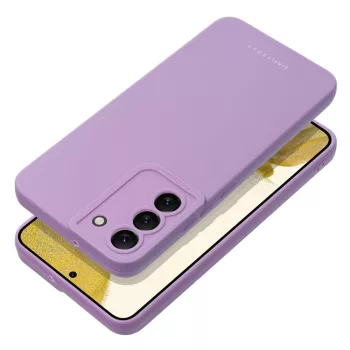 ROAR case LUNA Samsung Galaxy S25 tok, lila