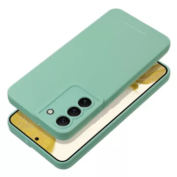 ROAR case LUNA Samsung Galaxy S25 tok, zöld