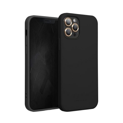 ROAR case SPACE Samsung Galaxy S25 Plus tok, fekete