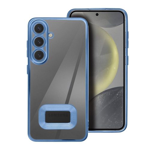 Case GLAM Samsung Galaxy S25 Ultra tok, kék