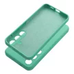 Case SILICONE 2mm Samsung Galaxy S25 Plus tok, mentazöld