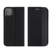 SENSITIVE Book case Samsung Galaxy S25 Ultra tok, fekete