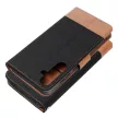JEANS Book Samsung Galaxy S25 Plus tok, fekete