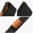 JEANS Book Samsung Galaxy S25 Plus tok, fekete