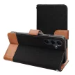 JEANS Book Samsung Galaxy S25 Plus tok, fekete