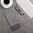 GOMMA Book SAMSUNG GALAXY A16 5G tok, szürke