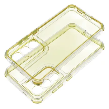 MATRIX CLEAR Case Samsung Galaxy S25 Ultra tok, sárga