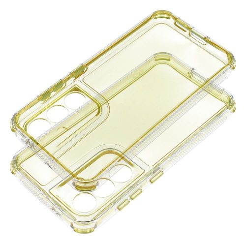 MATRIX CLEAR Case Samsung Galaxy S25 Ultra tok, sárga