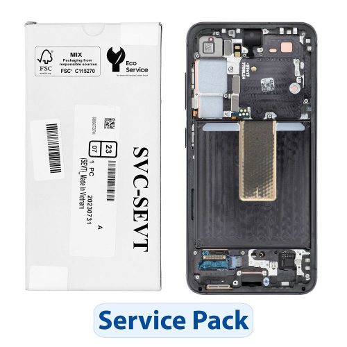 ServicePack LCD Display SAMSUNG GALAXY S23 S911B GH82-30480A