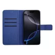GOMMA Book Samsung Galaxy S25 Plus tok, kék