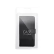 GOMMA Book Samsung Galaxy S25 Ultra tok, fekete