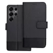 GOMMA Book Samsung Galaxy S25 Ultra tok, fekete