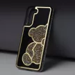 TEDDY BEAR Case Samsung Galaxy S25 tok, arany