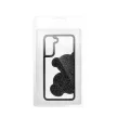 TEDDY BEAR Case Samsung Galaxy S25 Ultra tok, fekete
