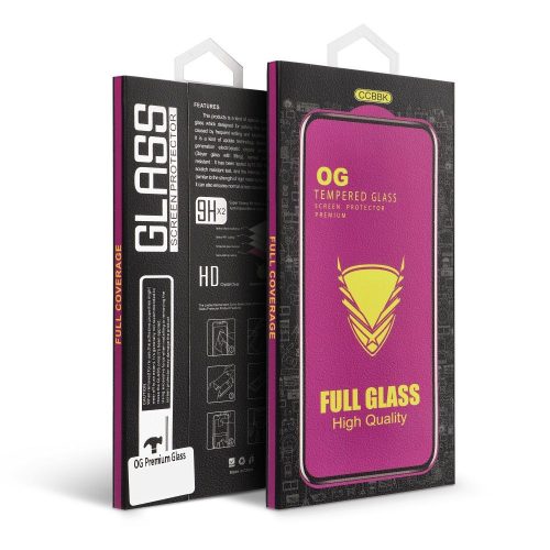 OG Premium Glass - Samsung Galaxy A16 4G/A16 5G black