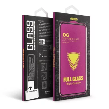 OG Premium Glass - for Xiaomi Redmi Note 14 Pro black