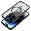 FULL MATTE MAG COVER case compatible with MagSafe for XIAOMI REDMI 14c tok, fekete
