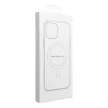 FULL MATTE MAG COVER case compatible with MagSafe for XIAOMI REDMI 14c tok, fekete