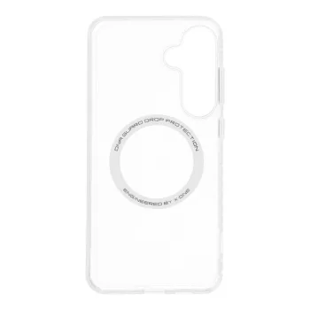   X-ONE Dropguard Magnetic Case Pro Samsung Galaxy S25 Plus tok, átlátszó