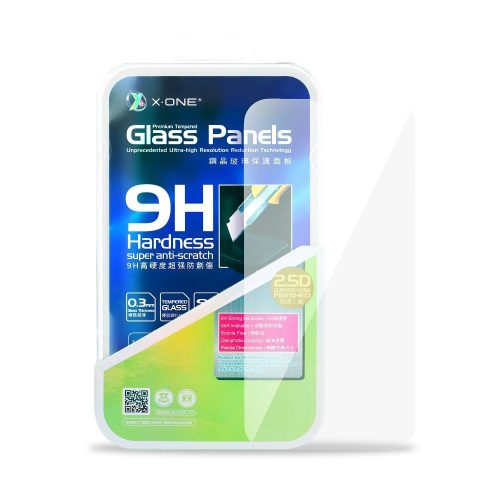 X-ONE Samsung Galaxy S25 Plus edzett üvegfólia