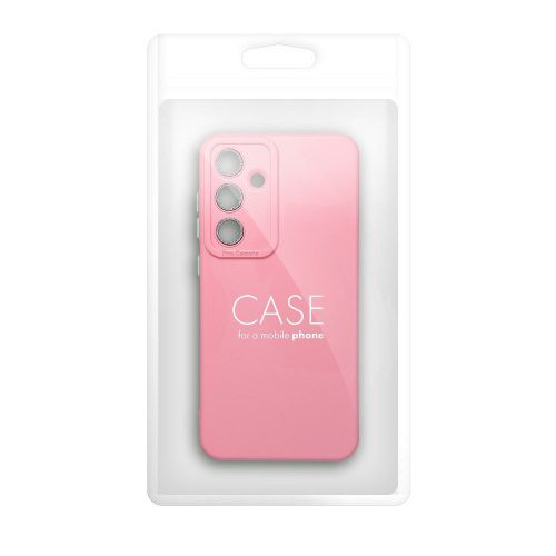 Case PASTEL SHINE Samsung Galaxy S24 FE tok, rózsaszín