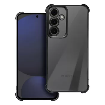 Case ANTISHOCK ELECTRO SAMSUNG GALAXY S25 Plus tok, fekete
