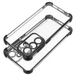 Case ANTISHOCK ELECTRO SAMSUNG GALAXY S25 Plus tok, fekete
