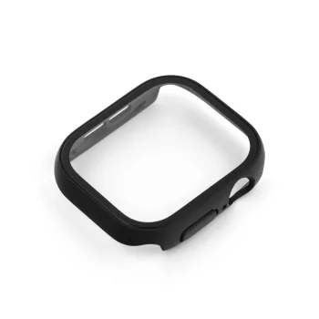   Bestsuit tok, edzett üvegfóliával Apple Watch 10 (46mm) tok, üvegfólia, fekete